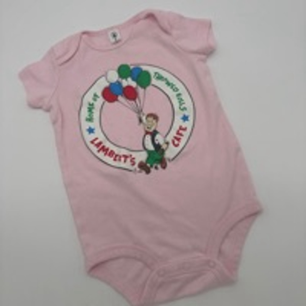 LAMBERTS CAFE Bodysuit 18 Months Pink